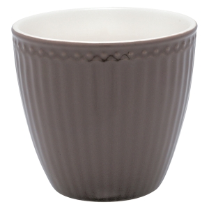 GreenGate Latte Cup Alice Chocolate